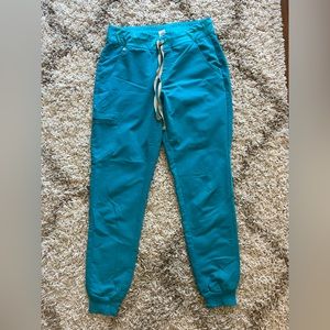 Figs Teal Jogger Pants